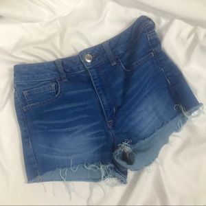 American Eagle High Rise Shorts